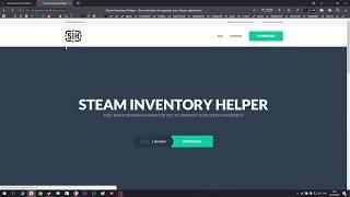 Как установить Steam Inventory Helper в яндекс браузер