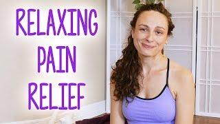 Fast Pain Relief at Home   Stretch with Melissa, Neck Pain, Tense Shoulders, Back Pain