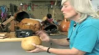 How to Scorch a Gourd Bowl