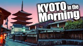 Walking Kyoto Japan in the Morning~