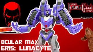 BOOBY TRAP! Ocular Max ERIS: LUNACYTE (Galvatron) : EmGo's Reviews N' Stuff #Transformers