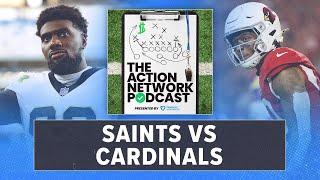 NFL Thursday Night Football Picks & Predictions | TNF Arizona Cardinals vs New Orleans Saints Bets