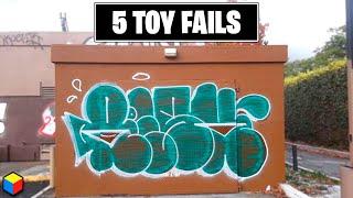 (5 Things) ONLY TOYS Do In Graffiti