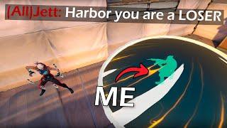 Why RADIANTS HATES my HARBOR... (VALORANT)