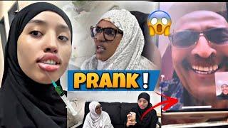 PRANK HOOYO IYO AABE AANKU SAMEEYI FARUUR YAHA AYAAN SOO DURTAY QEYLADA ADUUNKA..