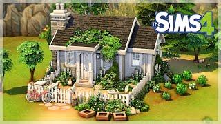 CUTE MICRO COTTAGE  | The Sims 4 Speedbuild | No CC