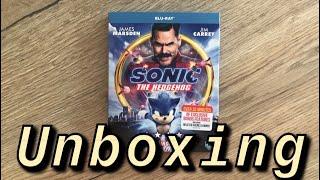 Sonic the Hedgehog - Blu-Ray Unboxing