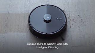 realme TechLife Robot Vacuum | Intelligent Cleaning