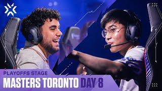 RRQ vs. FNC — VALORANT Masters Toronto — Playoffs Stage