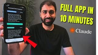 The EASIEST Way To Build Your Mobile App in 10 Minutes (AI Coding)