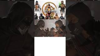 MORTAL KOMBAT 1. NOOB SAIBOT VS SMOKE INTRO. #shorts