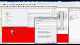 Знакомлюсь с программой Flowcode для микроконтроллеров AVR