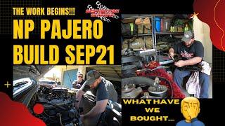 NP Pajero Build Sep 2021