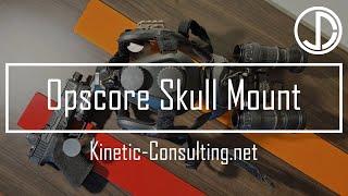 Opscore Skull Mount