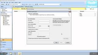 Configure Email in Microsoft Outlook 2007