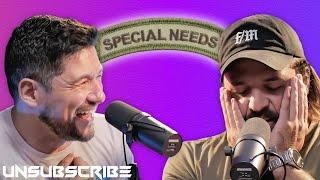 Brandon Herrera's Most Embarrassing Moment | Unsubscribe Podcast Clips