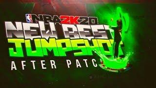 *NEW* BEST NON CUSTOM JUMPSHOT ON NBA 2K20 AFTER PATCH 13 + ALL PATCH 13 NOTES! 100% GREENLIGHTS!!