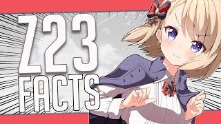 5 Facts About Z23 - Azur Lane