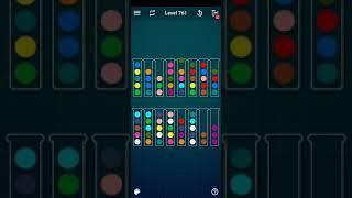 Ball Sort Puzzle Level 761 