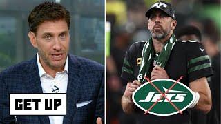 GET UP | He's a risk Jets can’t afford! - Greeny on why NY. Jets should part ways with Aaron Rodgers