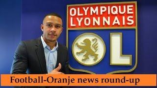 Football Oranje news: Memphis completes Lyon move as Dortmund eye Dolberg