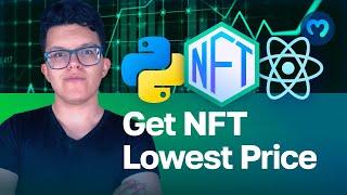 Get NFT Lowest Price for OpenSea | Moralis Documentation | Web3 NFT API with Python & React