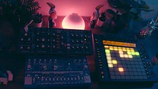 Behringer Model D & TD 3 - Moody Melodic House Live Jam