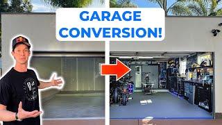 Home Garage Workshop Conversion - Garage 93