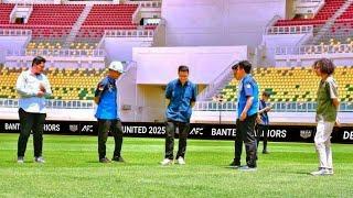 PERSIAPAN‼️STADION INTERNASIONAL BANTEN UNTUK HOME BASE DEWA UNITED DI LIGA 1 2025/2026, STADION BIS