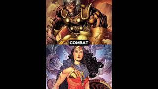 Wonder Woman vs Beta Ray Bill | The Weeknd moth to a flame