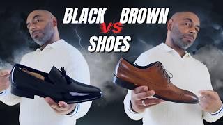 Black Vs Brown Shoes, How To Choose