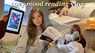 a cosy mood reading vlog ️ xmas shopping, watching Wicked, reading an ARC