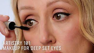 ARTISTRY 101: Makeup For Deep-Set Eyes | Eye Makeup Tutorials | Bobbi Brown Cosmetics