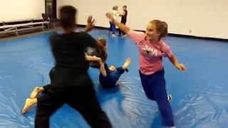 Mixed wrestling girl vs boy 3 girls beat 4 boys on the mat bjj wrestling match