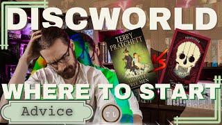 Where Should You START with DISCWORLD by TERRY PRATCHETT