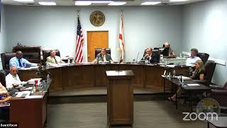 Jackson County Board of County Commissioners - Special Meeting - August 8, 2023 1:00 PM CST