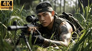 叢林獵手槍法精準，500外一槍爆頭日軍大佐！ #中國功夫 #中文电视剧 #武侠#动作#功夫