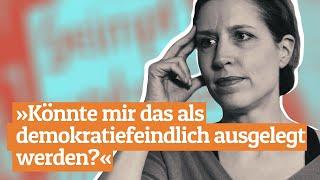 »Es ist politisch so gewollt, Impfschäden kleinzureden« |  Christine Prayon