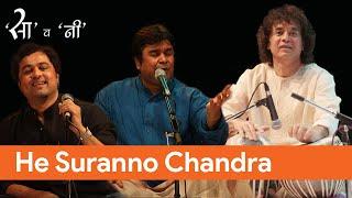 Natya Sandhya I Pt Shaunak Abhisheki I Ustad Zakir Hussain I He Suranno Chandra Vha I