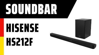 Soundbar Hisense HS212F | Deutsch