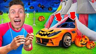 Ich FINDE das BÖSE HALLOWEEN AUTO! (GTA 5 Hide & Seek)