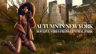 Autumn in New York | Soulful Vibes From Central Park