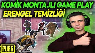 PUBG MOBİLE KOMİK MONTAJLI GAME PLAY - SOLO TÜRK - 24 KİLL