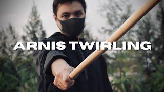 How to Twirl an Arnis Stick