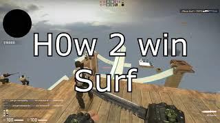 CSGO combat Surf Kill compilation | GalaxyTheReal