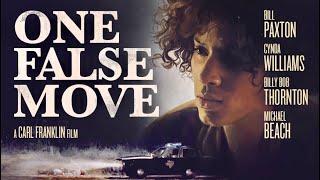 Official Trailer - ONE FALSE MOVE (1992, Bill Paxton, Billy Bob Thornton, Cynda Williams)