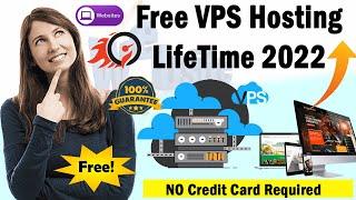 Free vps Hosting 2022| free Hosting for Lifetime | Free .com domain 2022 |Free hosting 2022