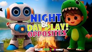 Opposites Song for Kids | Learn Big & Small, Fast & Slow, Day & Night!