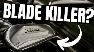 TITLEIST 620 CB IRONS - TITLEIST MB (BLADE) KILLERS?