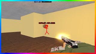 COUNTER BLOX ROBLOX HACK/SCRIPT || BYFRON BYPASS || ESP, SILENT AIM, AIMBOT, AUTO BHOP & MORE!!!!!